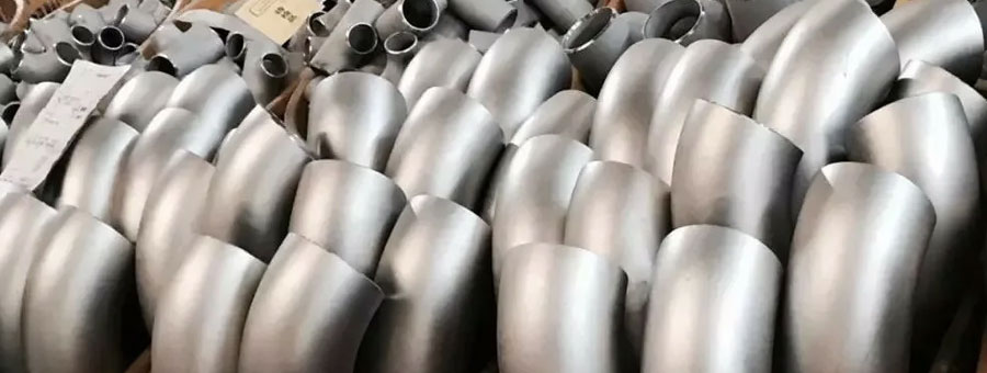 446 accesorios de acero inoxidable a tope