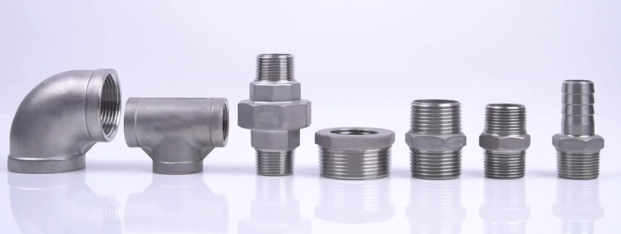 accesorios forjados de acero inoxidable 304 304l 304h