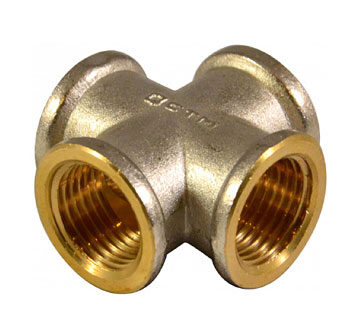 cruz de cobre niquel forjado