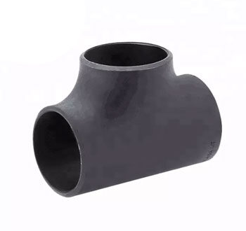 tee de acero de aleacion